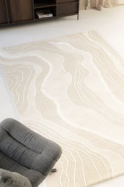Vloerkleden|Wollen Vloerkleden-By Boo Soil Vloerkleed Beige