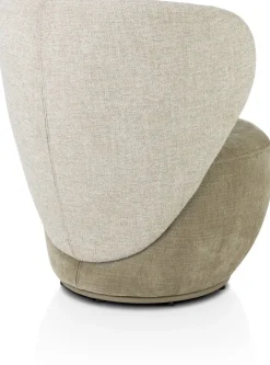 Draaifauteuils-XOOON Solee Fauteuil Groen