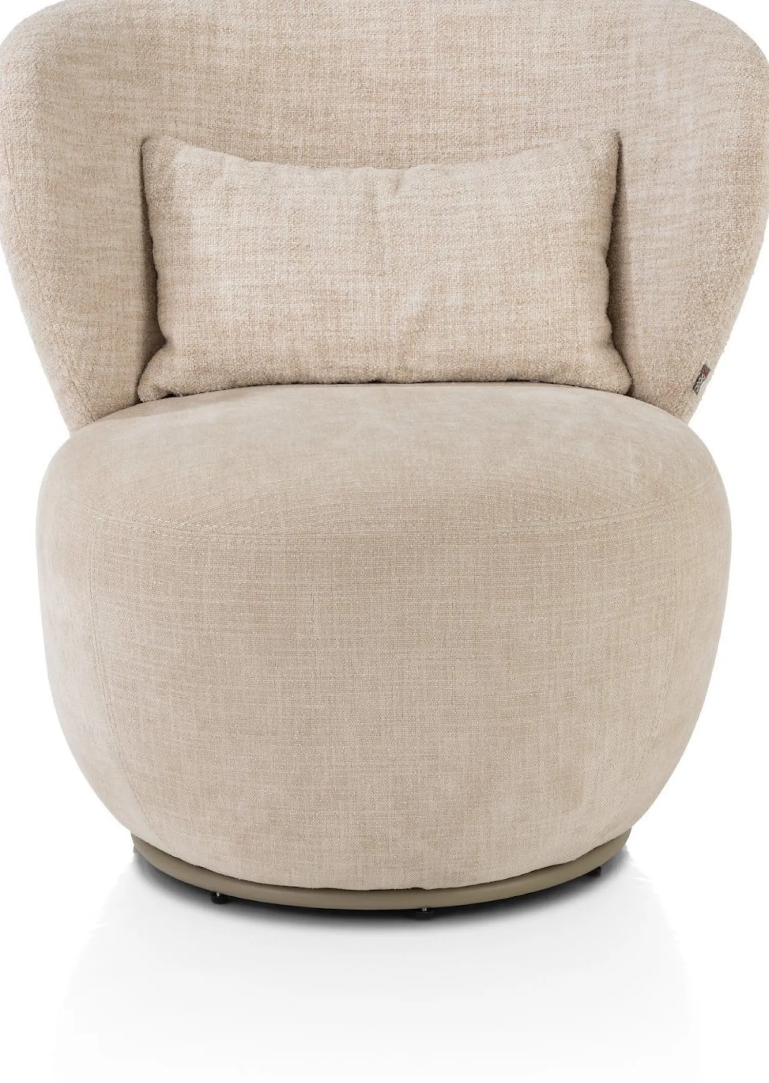 Draaifauteuils-XOOON Solee Fauteuil Creme