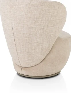 Draaifauteuils-XOOON Solee Fauteuil Creme