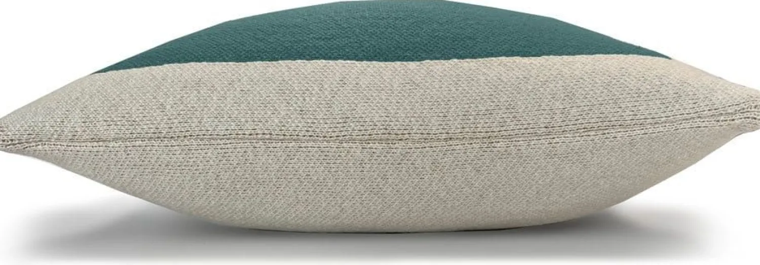 Sierkussens & Plaids-Eijerkamp Collectie Solid Sierkussen Pine Green