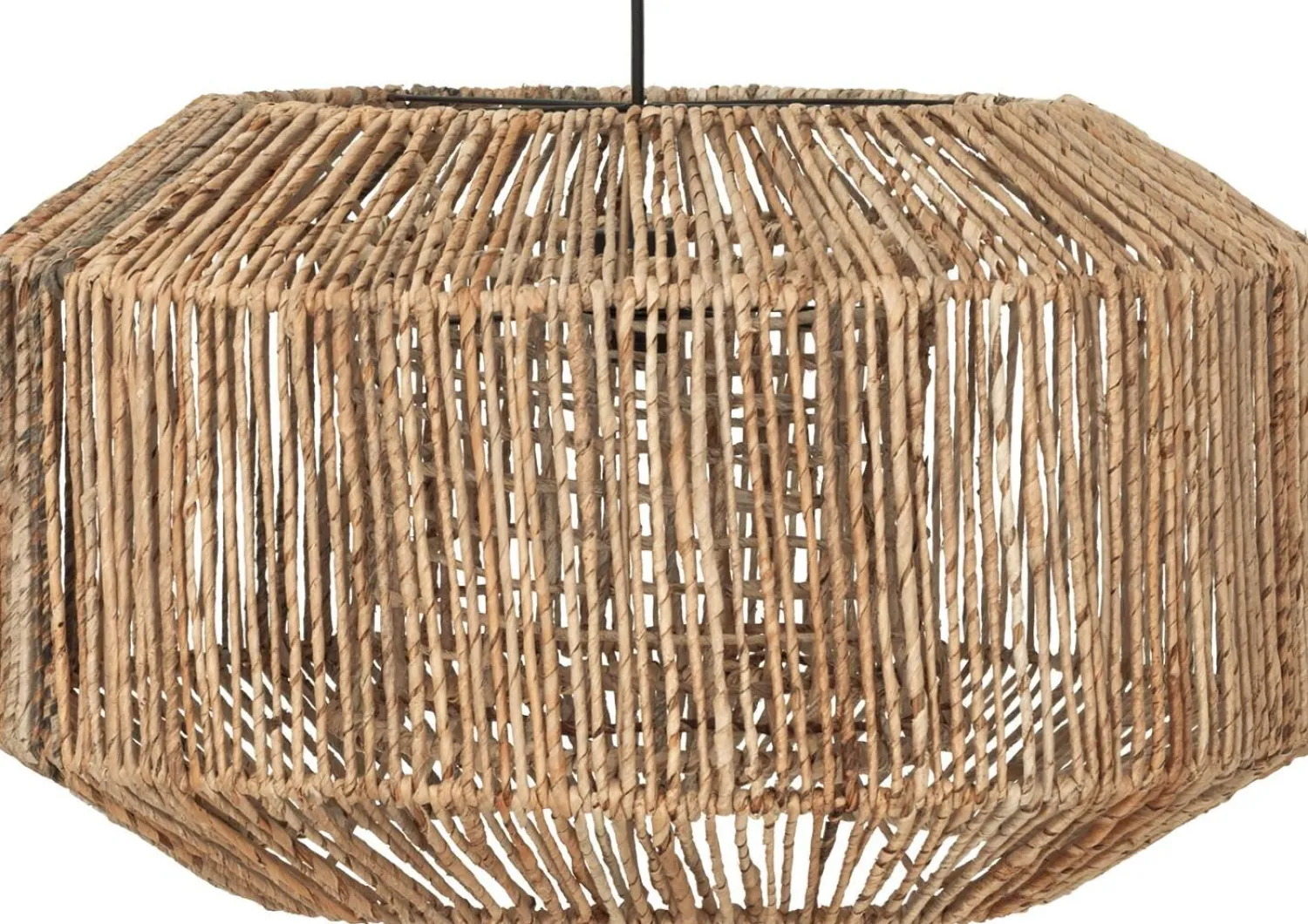 Industriële Hanglampen|Industriële Hanglampen-MUST Living Soller Hanglamp Naturel