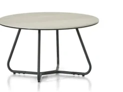 Ronde Salontafels-Montèl Solo Salontafel Travertin