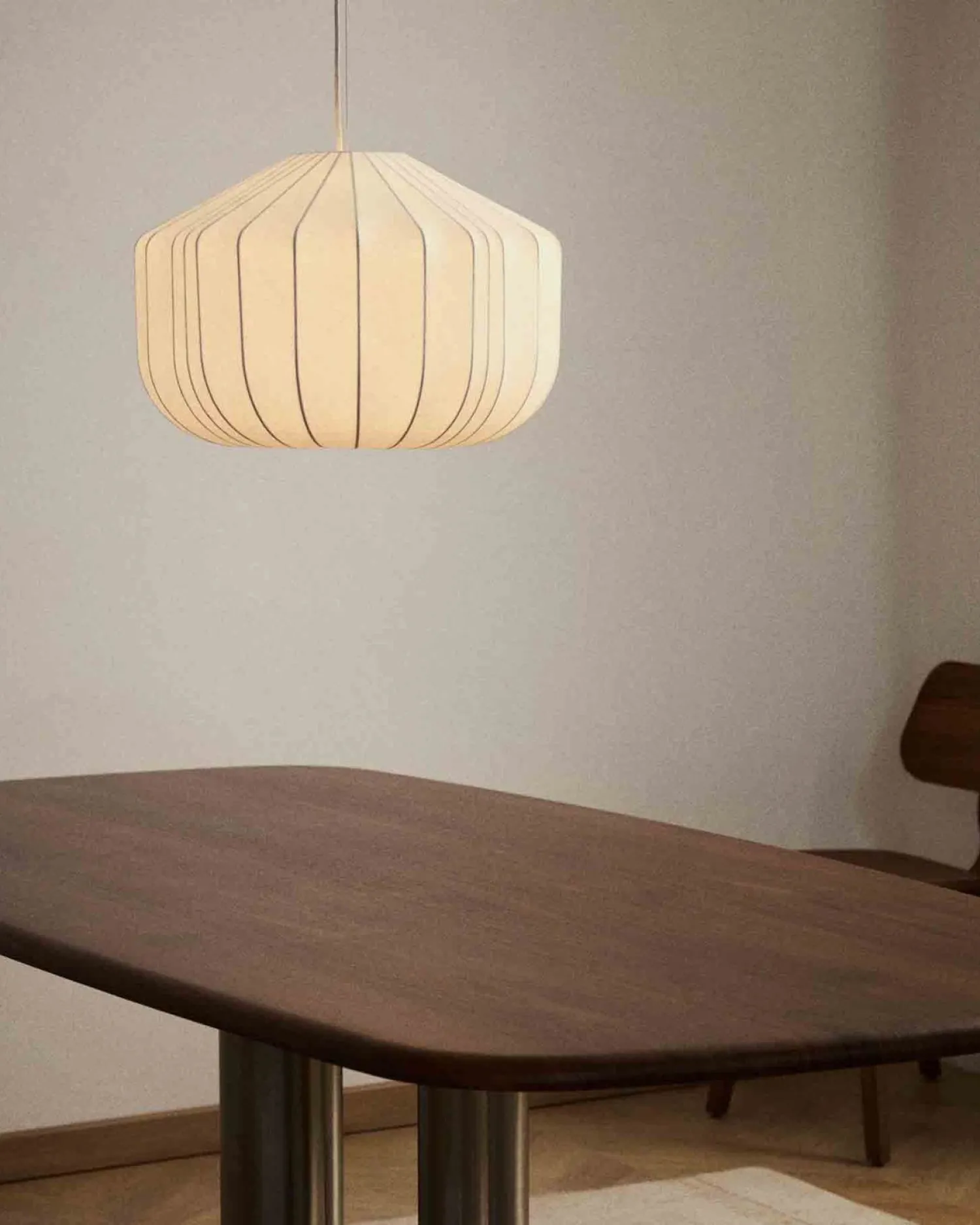 Hanglampen|Hanglampen-Kave Home Somar Hanglamp Wit