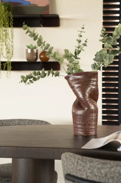 Vazen & Potten-By Boo Songa Vaas Burgundy