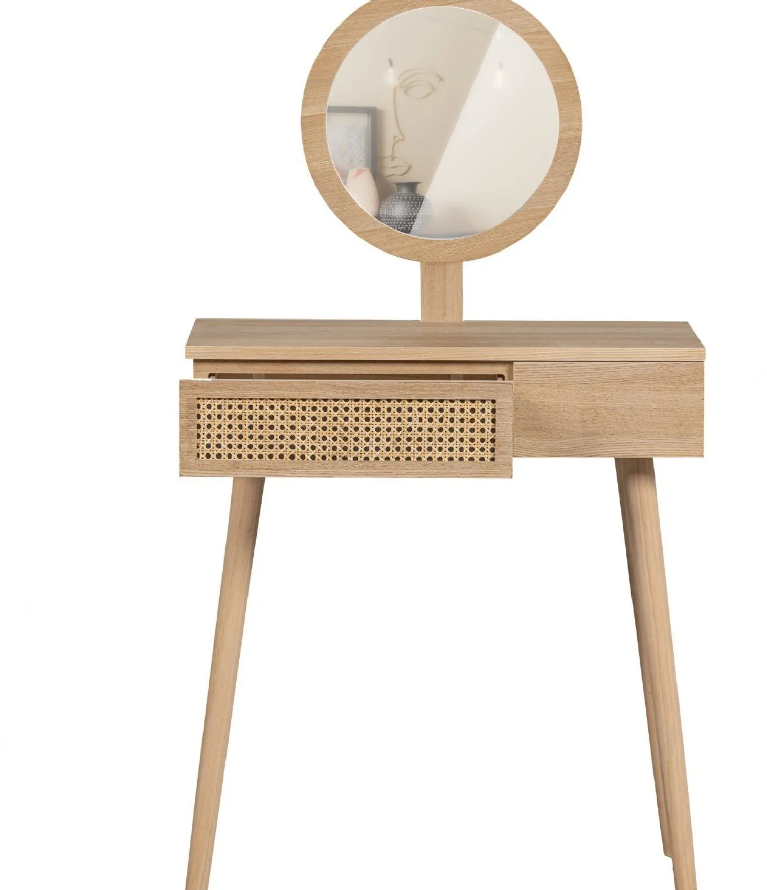 Dressoirs-WOOOD Soof Kaptafel Natural