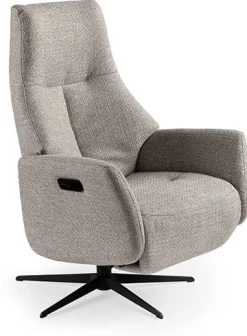 Relaxfauteuils-Feelings Wonen Sophia Relaxfauteuil Light Grey