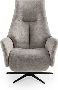 Relaxfauteuils-Feelings Wonen Sophia Relaxfauteuil Light Grey