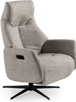 Relaxfauteuils-Feelings Wonen Sophia Relaxfauteuil Light Grey
