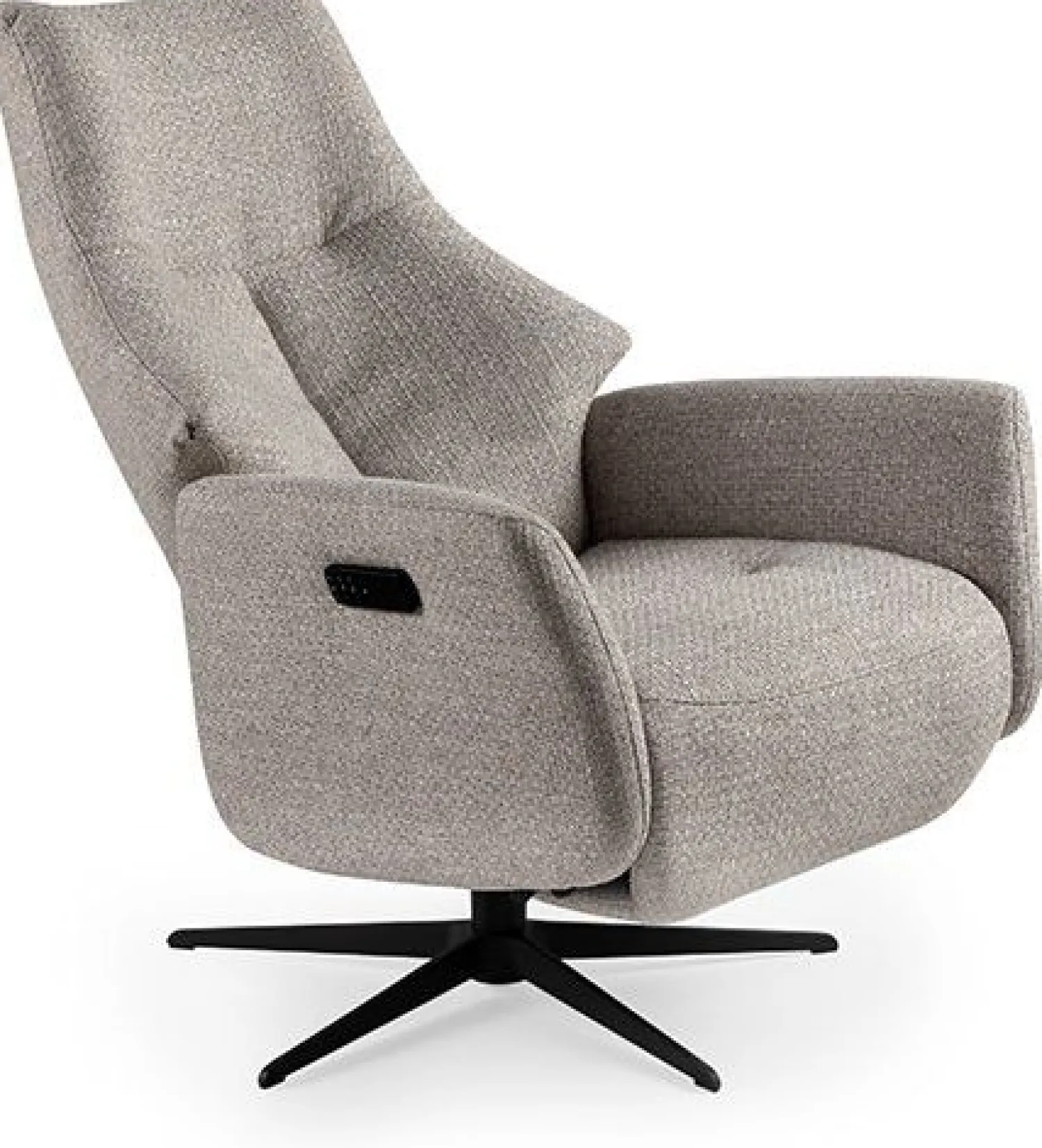 Relaxfauteuils-Feelings Wonen Sophia Relaxfauteuil Light Grey