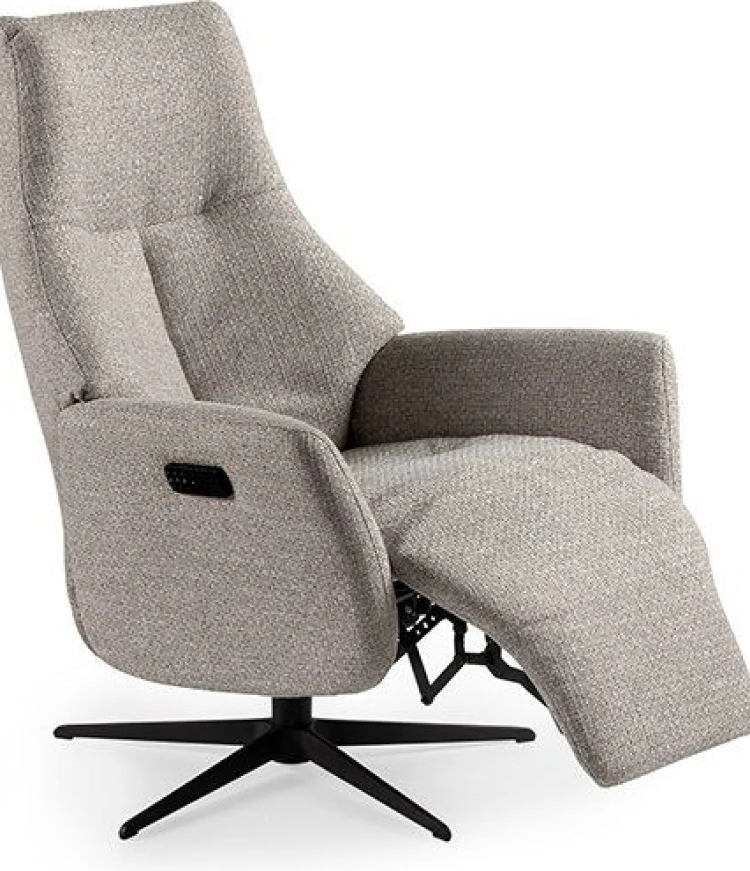 Relaxfauteuils-Feelings Wonen Sophia Relaxfauteuil Light Grey
