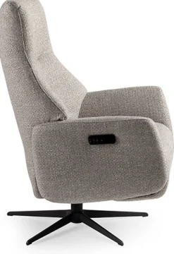 Relaxfauteuils-Feelings Wonen Sophia Relaxfauteuil Light Grey