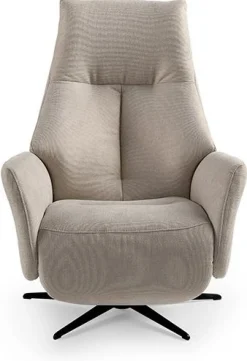 Draaifauteuils|Relaxfauteuils-Feelings Wonen Sophia Relaxfauteuil Beige
