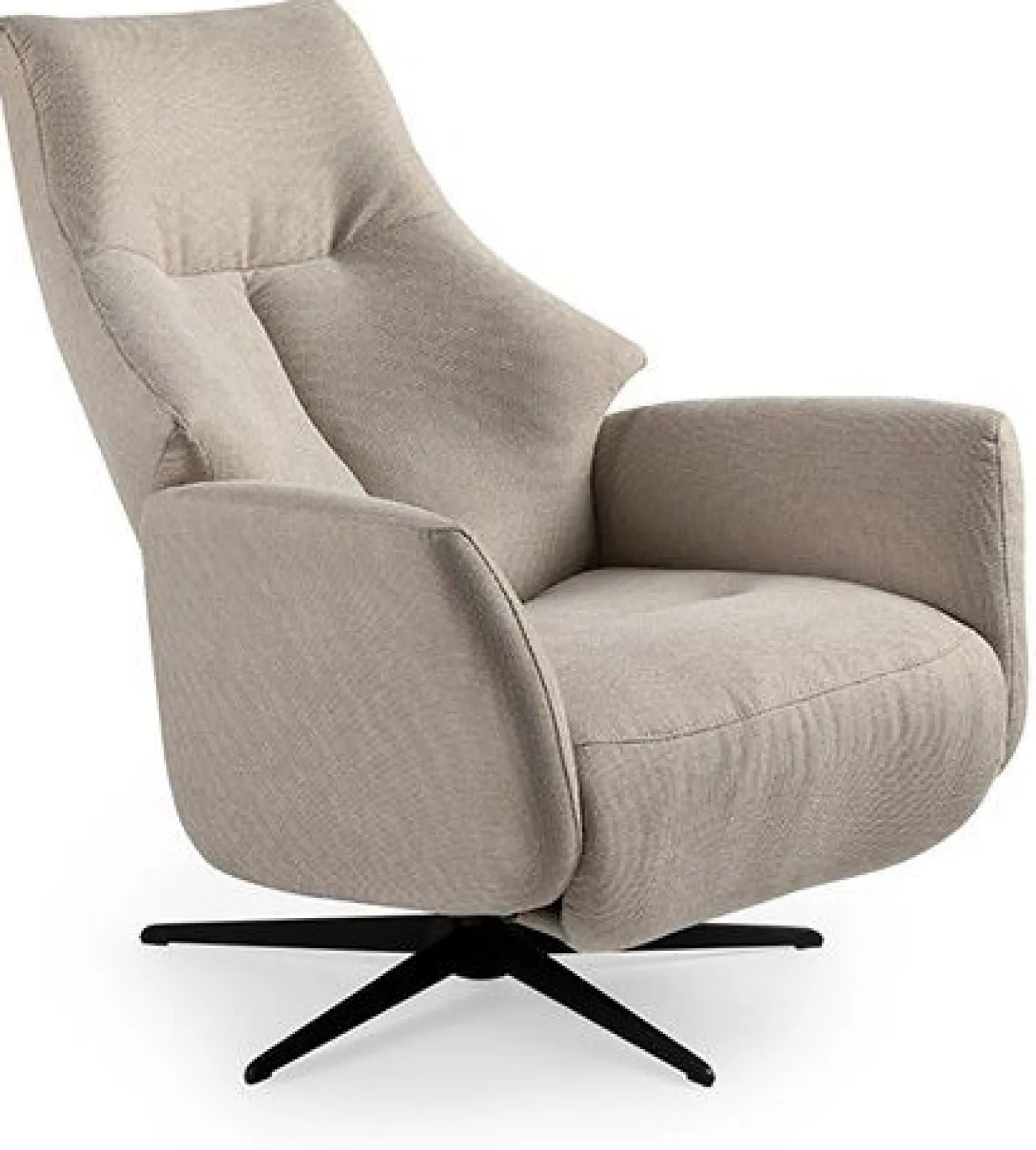 Draaifauteuils|Relaxfauteuils-Feelings Wonen Sophia Relaxfauteuil Beige