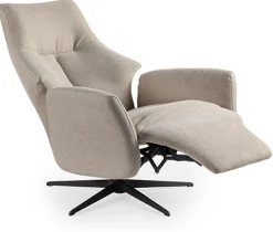 Draaifauteuils|Relaxfauteuils-Feelings Wonen Sophia Relaxfauteuil Beige