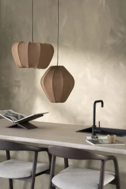 Hanglampen|Hanglampen-By Boo Sora 2 Hanglamp Bruin