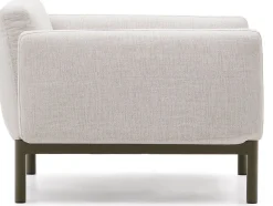 Tuinstoelen-Kave Home Sorells Fauteuil Beige