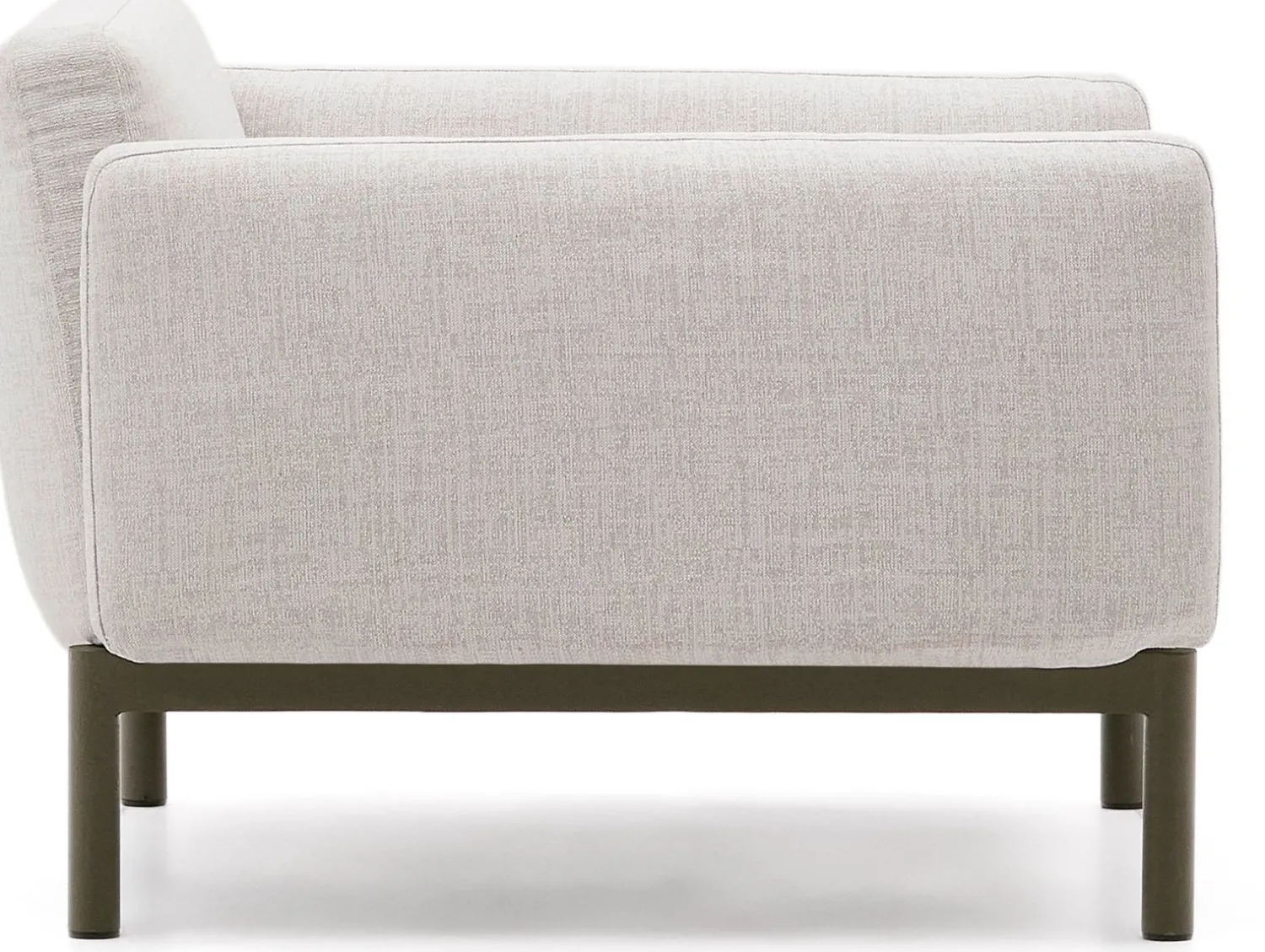 Tuinstoelen-Kave Home Sorells Fauteuil Beige