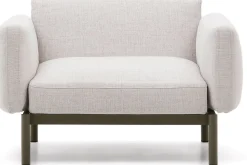 Tuinstoelen-Kave Home Sorells Fauteuil Beige