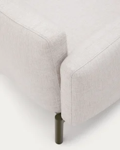 Tuinstoelen-Kave Home Sorells Fauteuil Beige