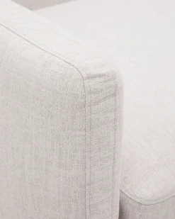 Tuinstoelen-Kave Home Sorells Fauteuil Beige
