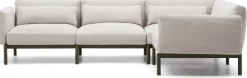 Loungesets-Kave Home Sorells Loungeset Beige, Groen
