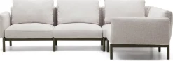Loungesets-Kave Home Sorells Loungeset Beige, Groen