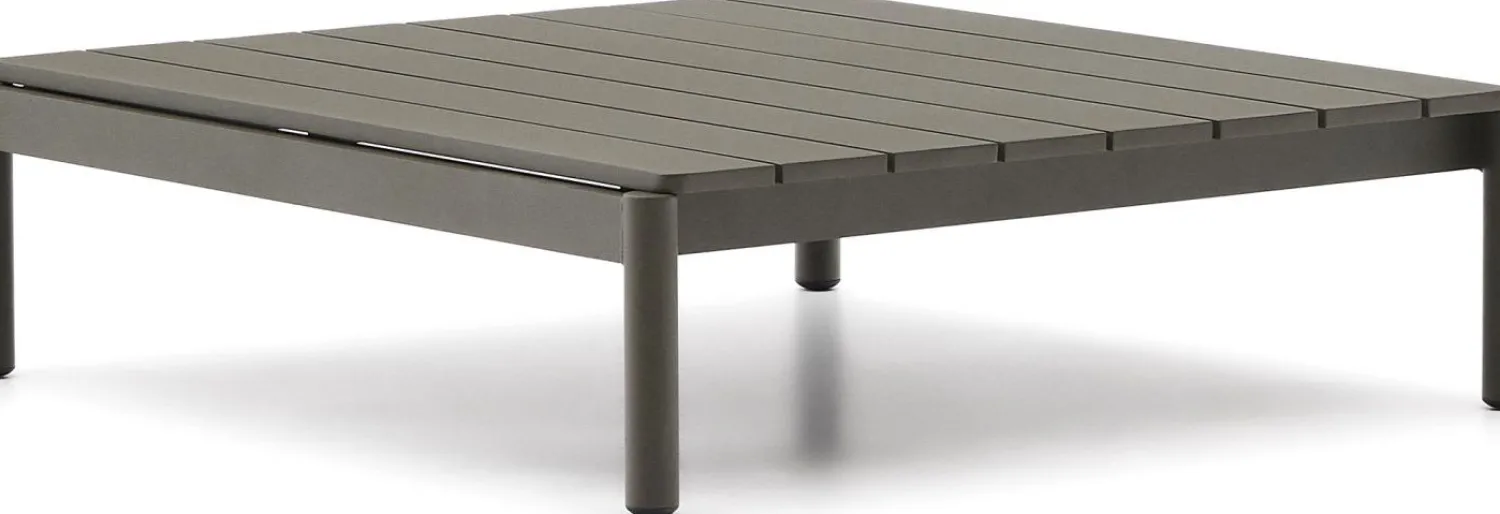 Tuintafels-Kave Home Sorells Outdoor Salontafel Groen