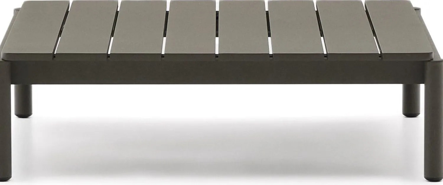 Tuintafels-Kave Home Sorells Outdoor Salontafel Groen