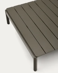 Tuintafels-Kave Home Sorells Outdoor Salontafel Groen