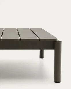 Tuintafels-Kave Home Sorells Outdoor Salontafel Groen