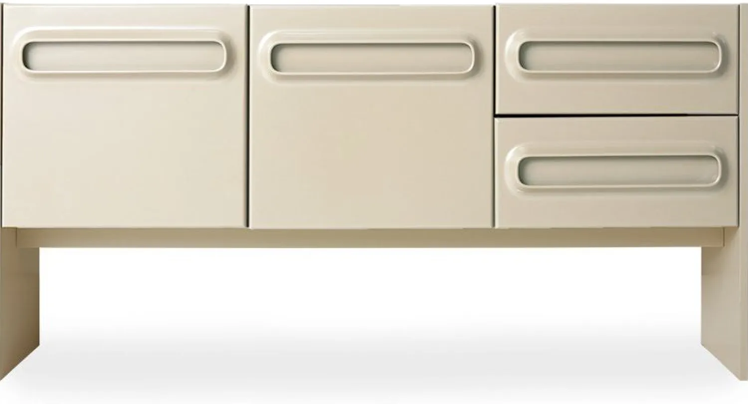 Dressoirs-HKLIVING Space Dressoir Cream