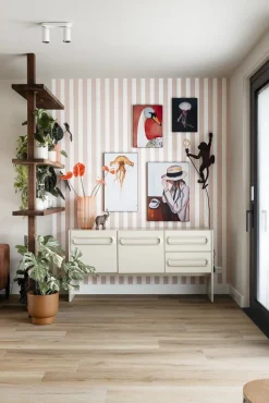 Dressoirs-HKLIVING Space Dressoir Cream