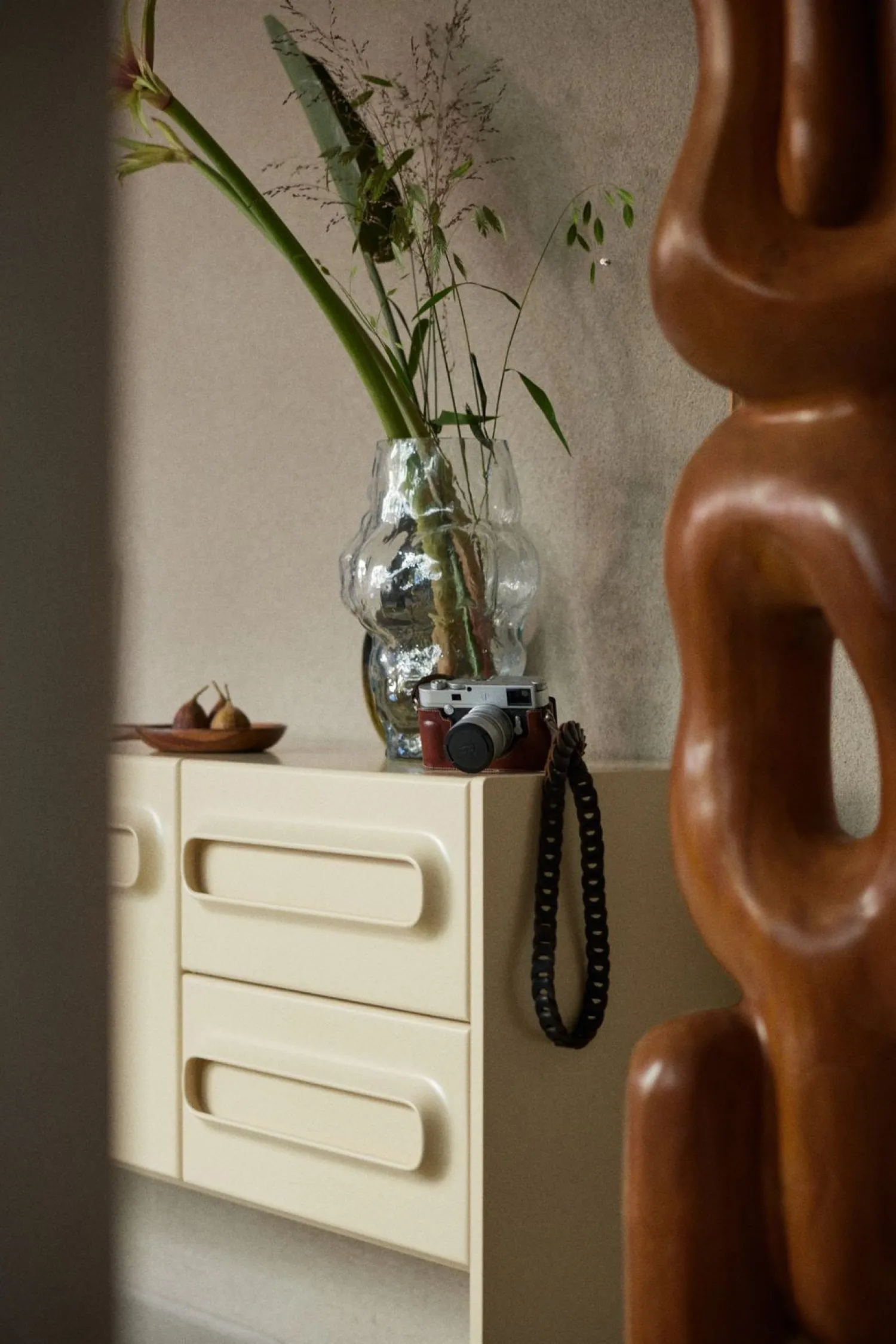 Dressoirs-HKLIVING Space Dressoir Cream