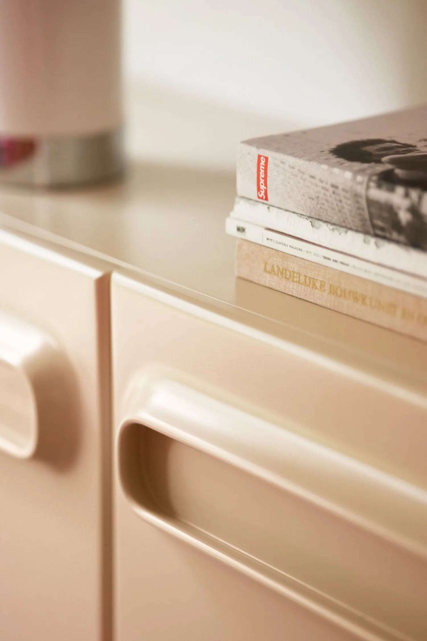 Dressoirs-HKLIVING Space Dressoir Cream