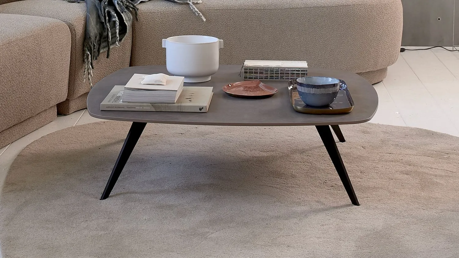 Design Salontafels-Metaform Space Salontafel Brons
