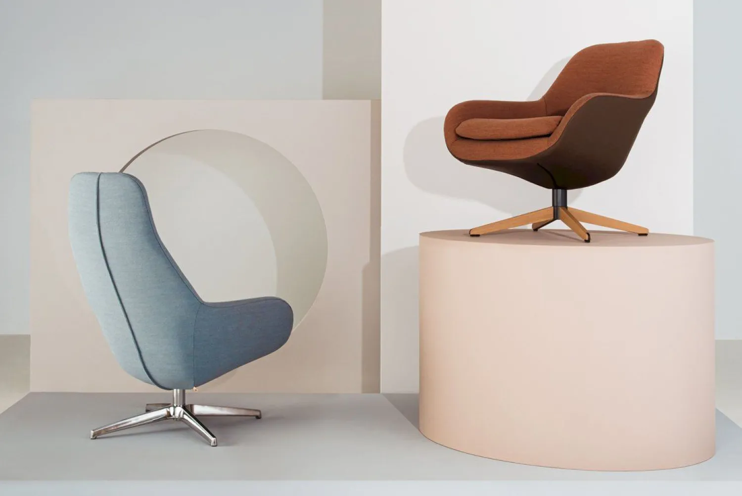 Design Fauteuils-Pode Sparkle One Fauteuil Naturel