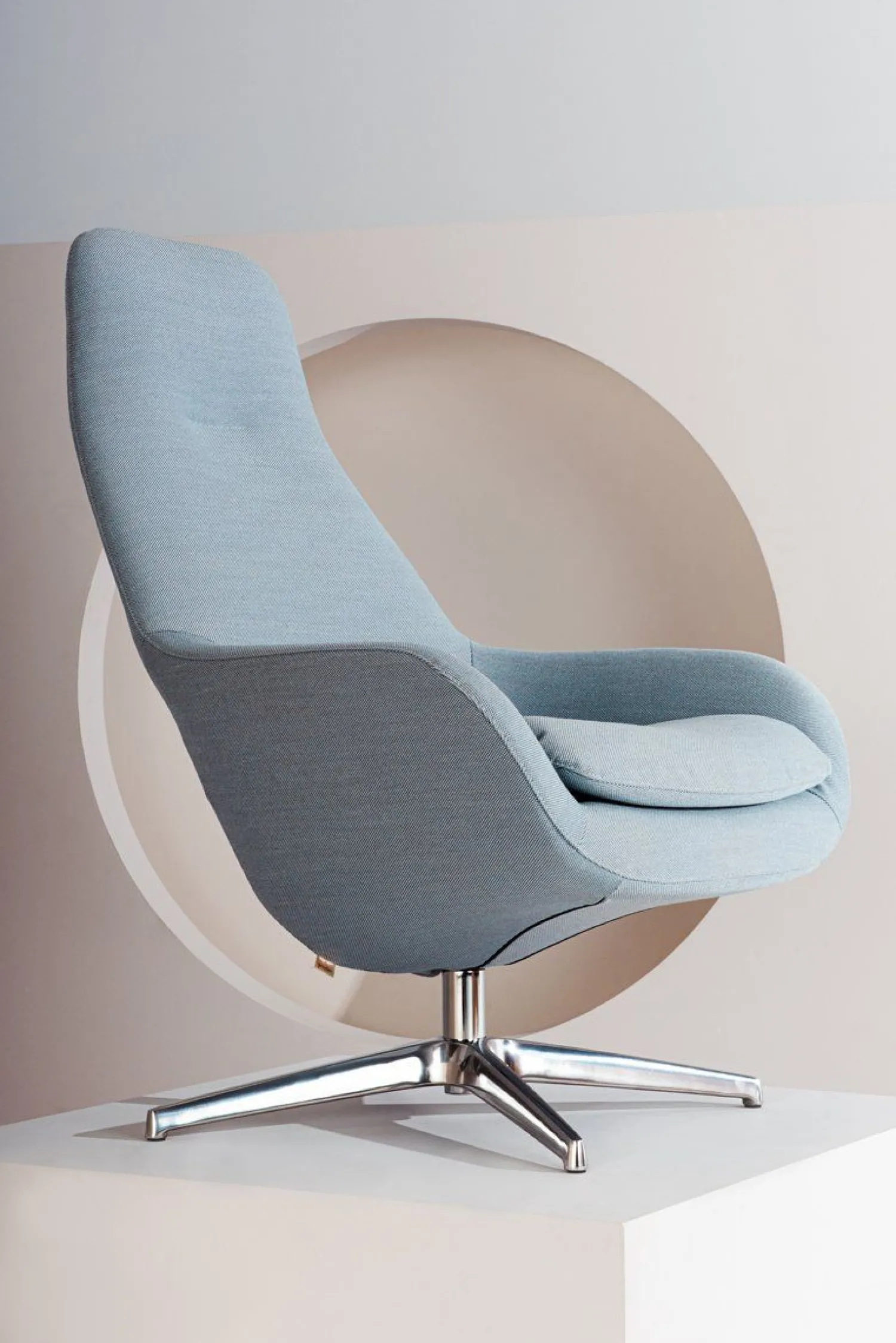 Design Fauteuils-Pode Sparkle Two Fauteuil Naturel