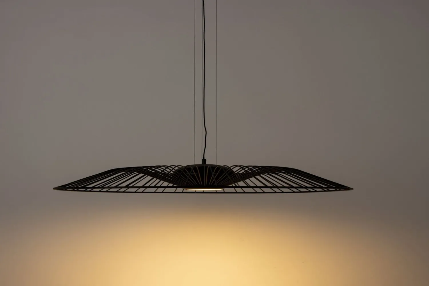 Moderne Hanglampen|Moderne Hanglampen-Zuiver Spider Hanglamp Black