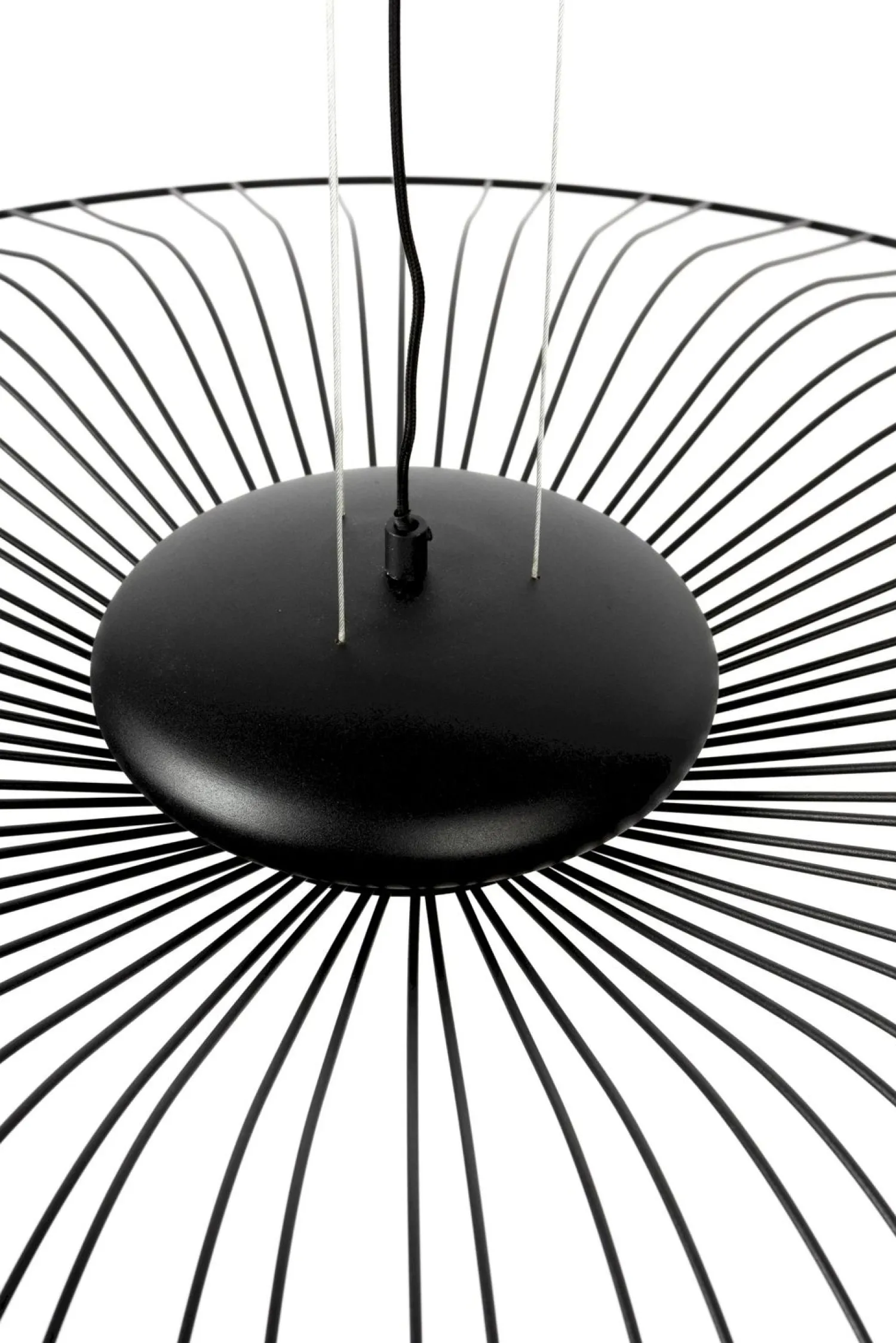 Moderne Hanglampen|Moderne Hanglampen-Zuiver Spider Hanglamp Black