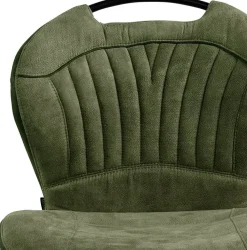 Eetkamerstoelen Zonder Armleuning-Feelings Wonen Splash Eetkamerstoel Mossgroen