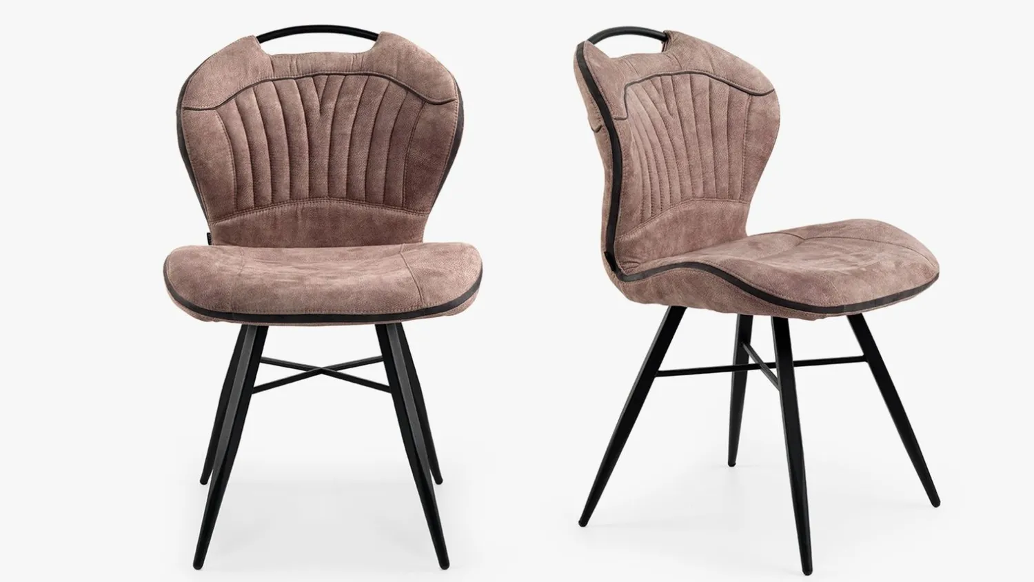 Eetkamerstoelen Zonder Armleuning-Feelings Wonen Splash Eetkamerstoel Lever