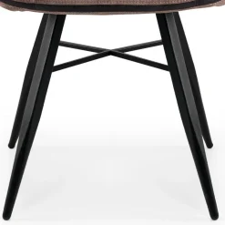 Eetkamerstoelen Zonder Armleuning-Feelings Wonen Splash Eetkamerstoel Lever