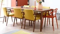 Houten Eettafels|Rechthoekige Eettafels-Harvink Splinter Eettafel