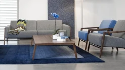 Houten Salontafels-Harvink Splinter Salontafel Bruin