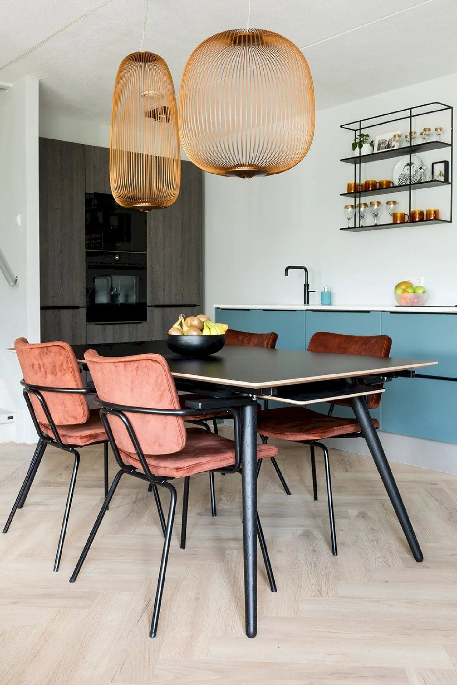 Moderne Hanglampen|Moderne Hanglampen-Foscarini Spokes 2 Hanglamp Koper