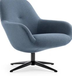 Design Fauteuils|Draaifauteuils-Pode Spot One Fauteuil Blue