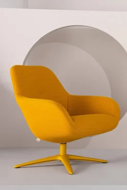 Design Fauteuils|Draaifauteuils-Pode Spot One Fauteuil Blue