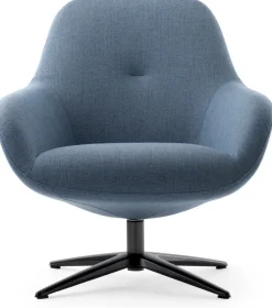 Design Fauteuils|Draaifauteuils-Pode Spot One Fauteuil Blue