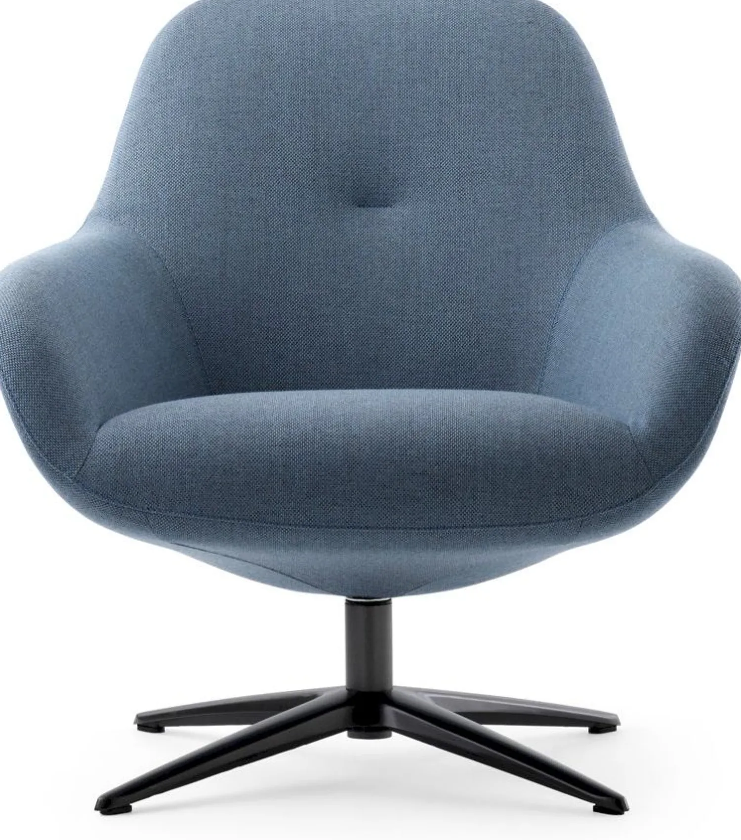 Design Fauteuils|Draaifauteuils-Pode Spot One Fauteuil Blue
